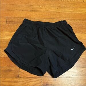 Nike Women's Black Athletic Shorts